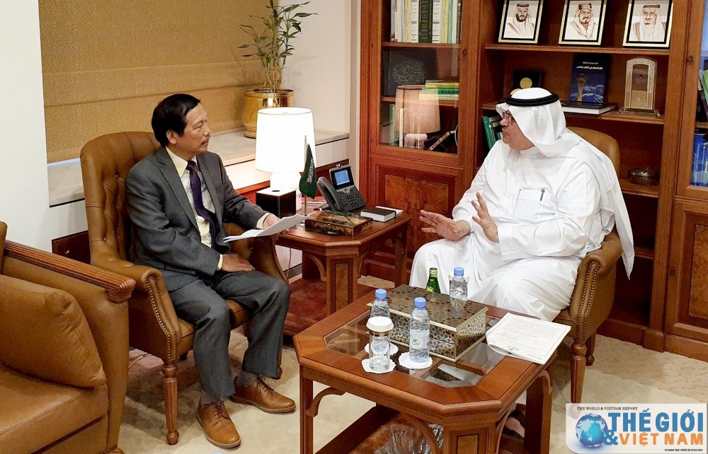 Saudi Arabia đánh giá cao vai trò của Việt Nam trên trường quốc tế