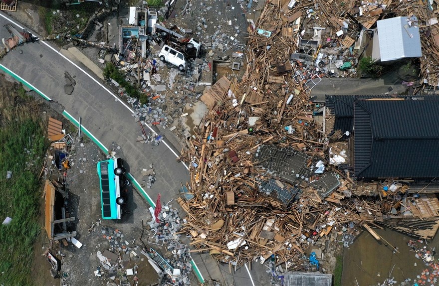 anh an tuong tuan 6 127 lu lut lon o trung quoc nhat ban va nuoc mat covid 19 khong ngung roi o an do