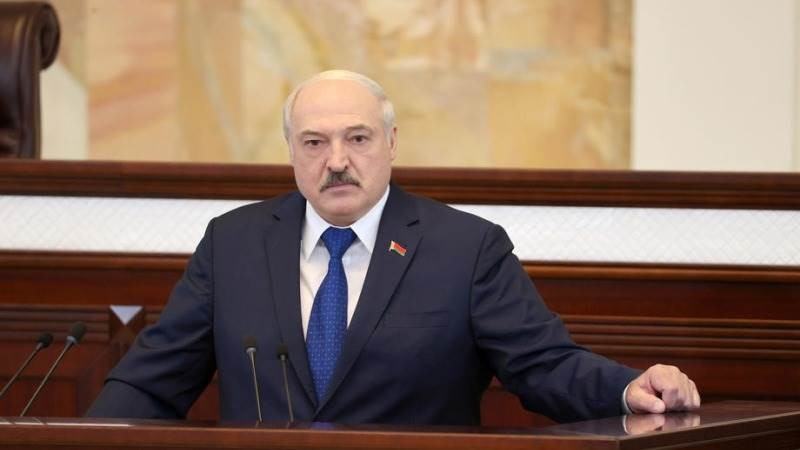 Tổng thống Belarus Lukashenko. (Nguồn: EPA) Tổng thống Belarus Lukashenko. (Nguồn: EPA)