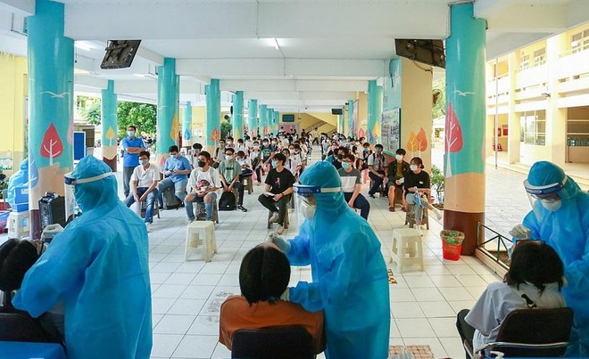 Covid-19 ở Việt Nam sáng 14/7. (Nguồn: ANTĐ)