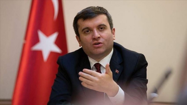 Thứ trưởng Ngoại giao Thổ Nhĩ Kỳ Yavuz Selim Kiran. (Nguồn: UrduPoint News) Thứ trưởng Ngoại giao Thổ Nhĩ Kỳ Yavuz Selim Kiran. (Nguồn: UrduPoint News)