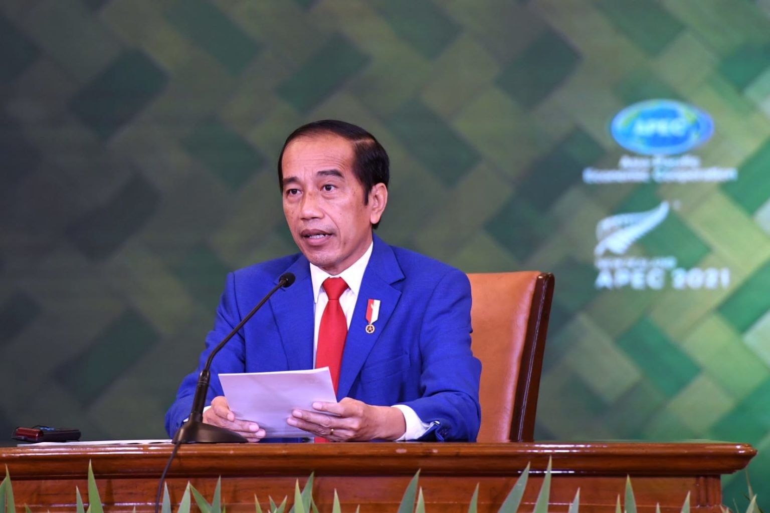Tổng thống Indonesia kêu gọi APEC thúc đẩy hợp tác để vượt qua đại dịch Covid-19 Tổng thống Indonesia kêu gọi APEC thúc đẩy hợp tác để vượt qua đại dịch Covid-19