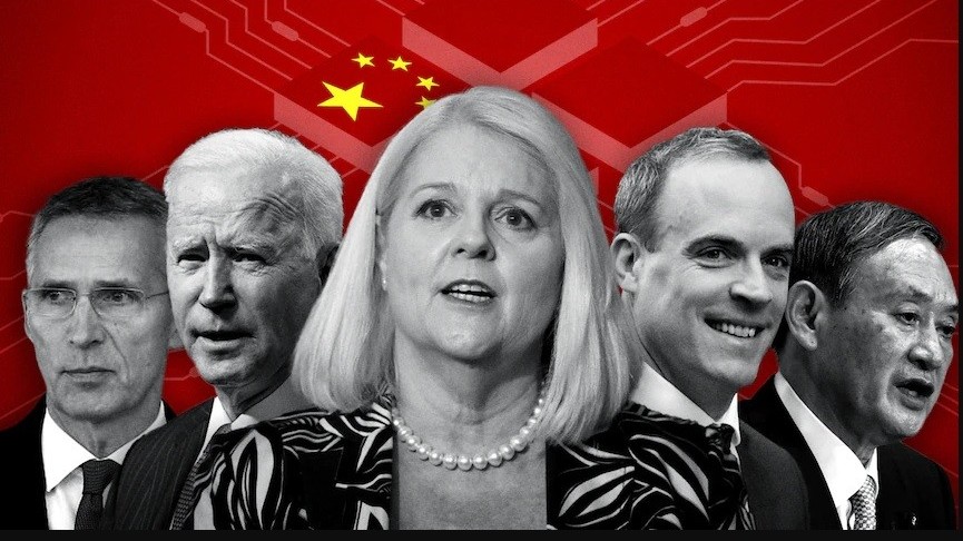 Mỹ và đồng minh 'liên thủ' tố Trung Quốc tấn công mạng: ‘Chúng tôi thừa biết anh đang và sẽ làm gì’