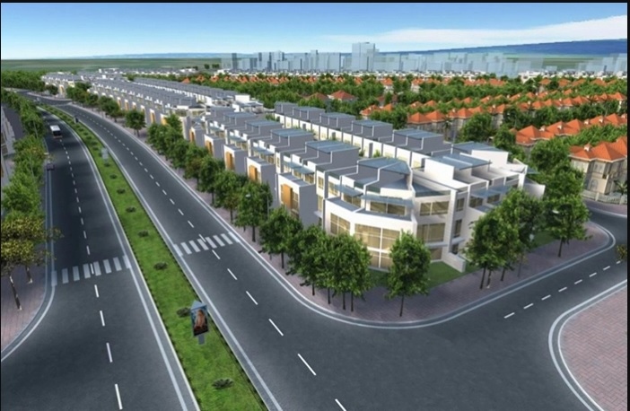 Khu đô thị Hải Vân, Thanh Hóa. (Nguồn: HV) Khu đô thị Hải Vân, Thanh Hóa. (Nguồn: HV)