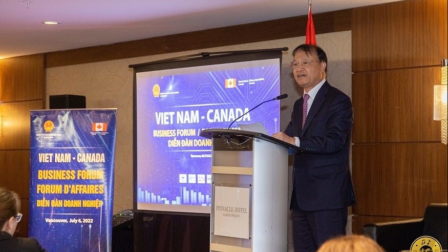 Kỳ họp đầu tiên của Ủy ban hỗn hợp về hợp tác kinh tế Việt Nam-Canada