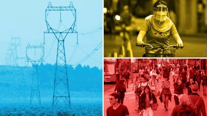 ‘Bóng ma’ khủng hoảng năng lượng, lạm phát bủa vây, giá cả tăng kỷ lục, chuyên gia nói gì về tương lai kinh tế Mỹ, Trung Quốc và Anh?