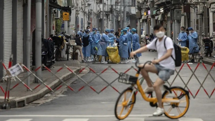 Kinh tế Trung Quốc: Hoạt động sản xuất trong tháng 7 sụt giảm