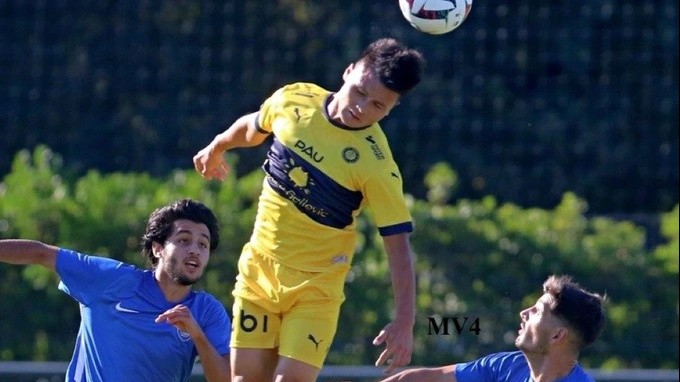 Ngôi sao Pau FC Henri Saivet: Quang Hải là cầu thủ thú vị, với cái chân trái tuyệt vời