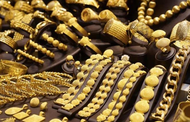 Giá vàng áp sát mức đỉnh của 7 tuần trên thị trường châu Á