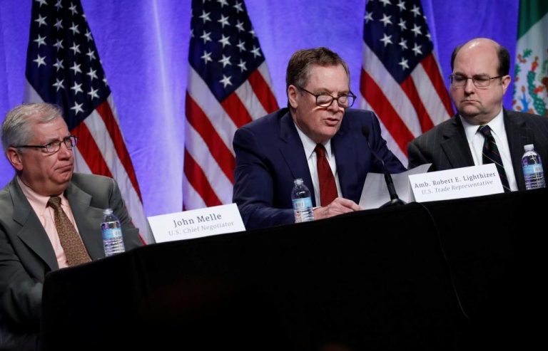 Tái đàm phán NAFTA hé lộ nhiều điểm khác biệt lớn
