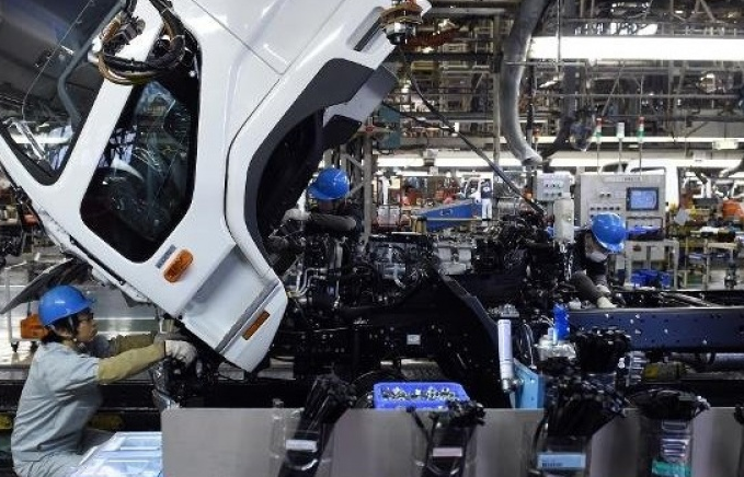 Kinh tế hồi phục, ngành chế tạo Nhật Bản lạc quan