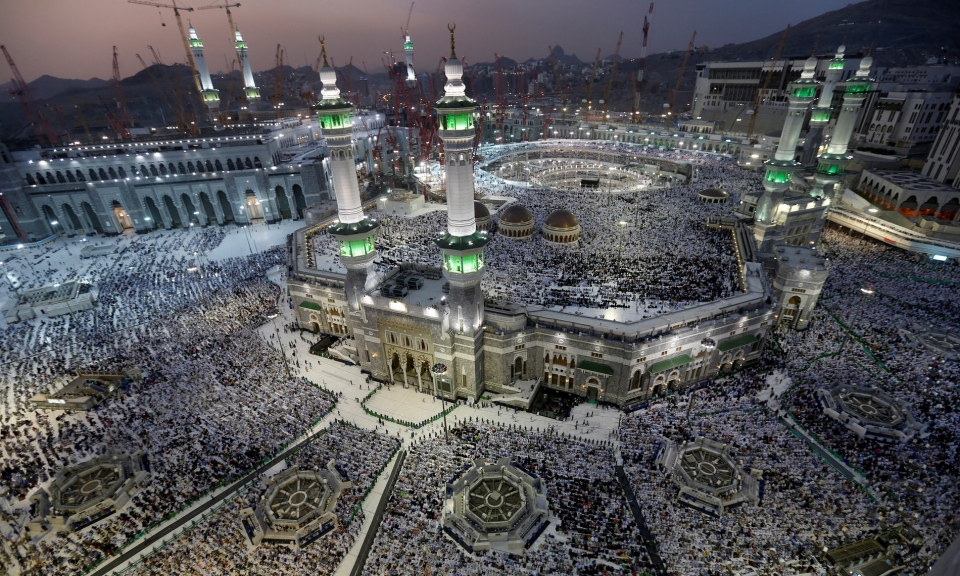 Saudi Arabia: Cận cảnh Lễ hành hương Hajj 2018 can canh le hanh huong hajj 2018 tai saudi arabia