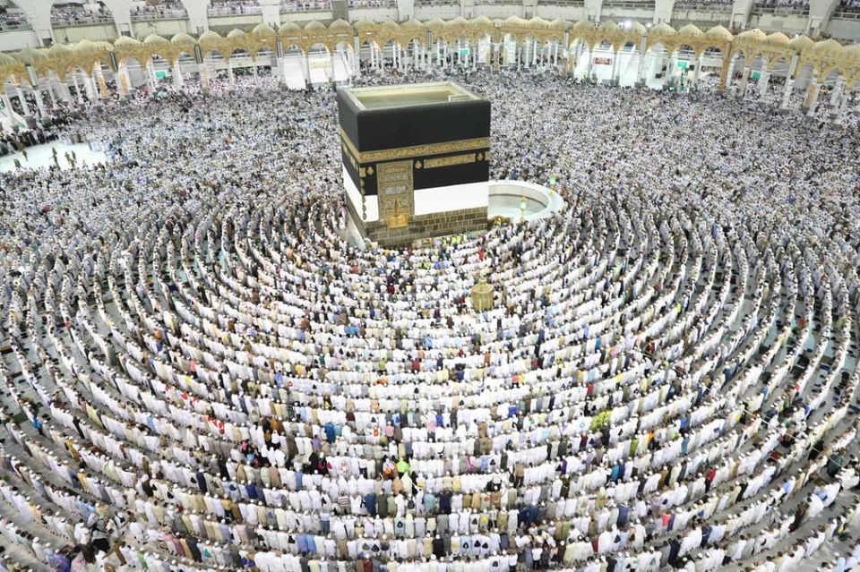 Saudi Arabia: Cận cảnh Lễ hành hương Hajj 2018 can canh le hanh huong hajj 2018 tai saudi arabia