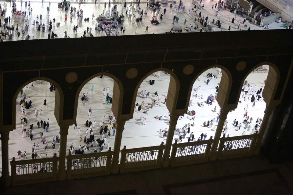 Saudi Arabia: Cận cảnh Lễ hành hương Hajj 2018 can canh le hanh huong hajj 2018 tai saudi arabia