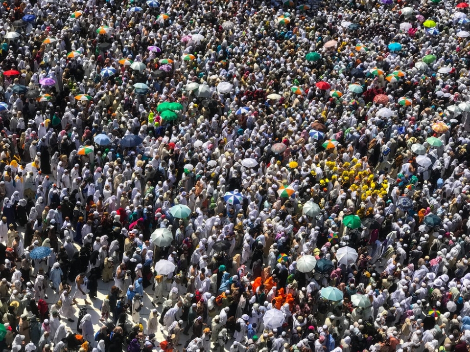 Saudi Arabia: Cận cảnh Lễ hành hương Hajj 2018 can canh le hanh huong hajj 2018 tai saudi arabia