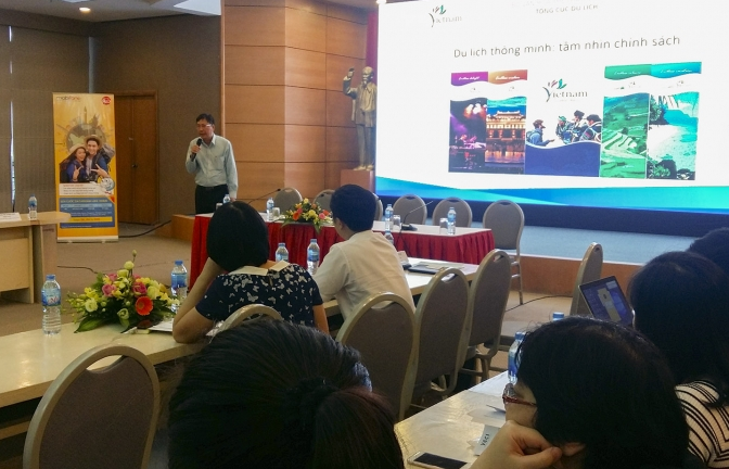 Ứng dụng công nghệ số để phát triển du lịch thông minh