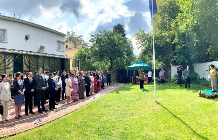 Việt Nam tham dự lễ kỷ niệm 52 năm ngày thành lập ASEAN tại Ba Lan