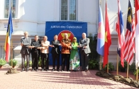 dai su quan viet nam tai venezuela to chuc giao luu the thao cac nuoc asean tai thu do caracas