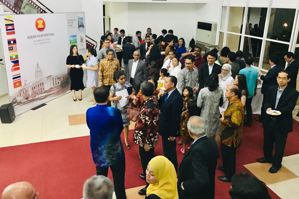 Sri Lanka: Ấn tượng Tuần phim ASEAN tại Colombo sri lanka an tuong tuan phim asean tai colombo