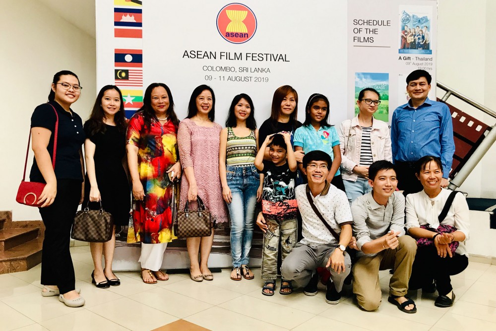 Sri Lanka: Ấn tượng Tuần phim ASEAN tại Colombo sri lanka an tuong tuan phim asean tai colombo