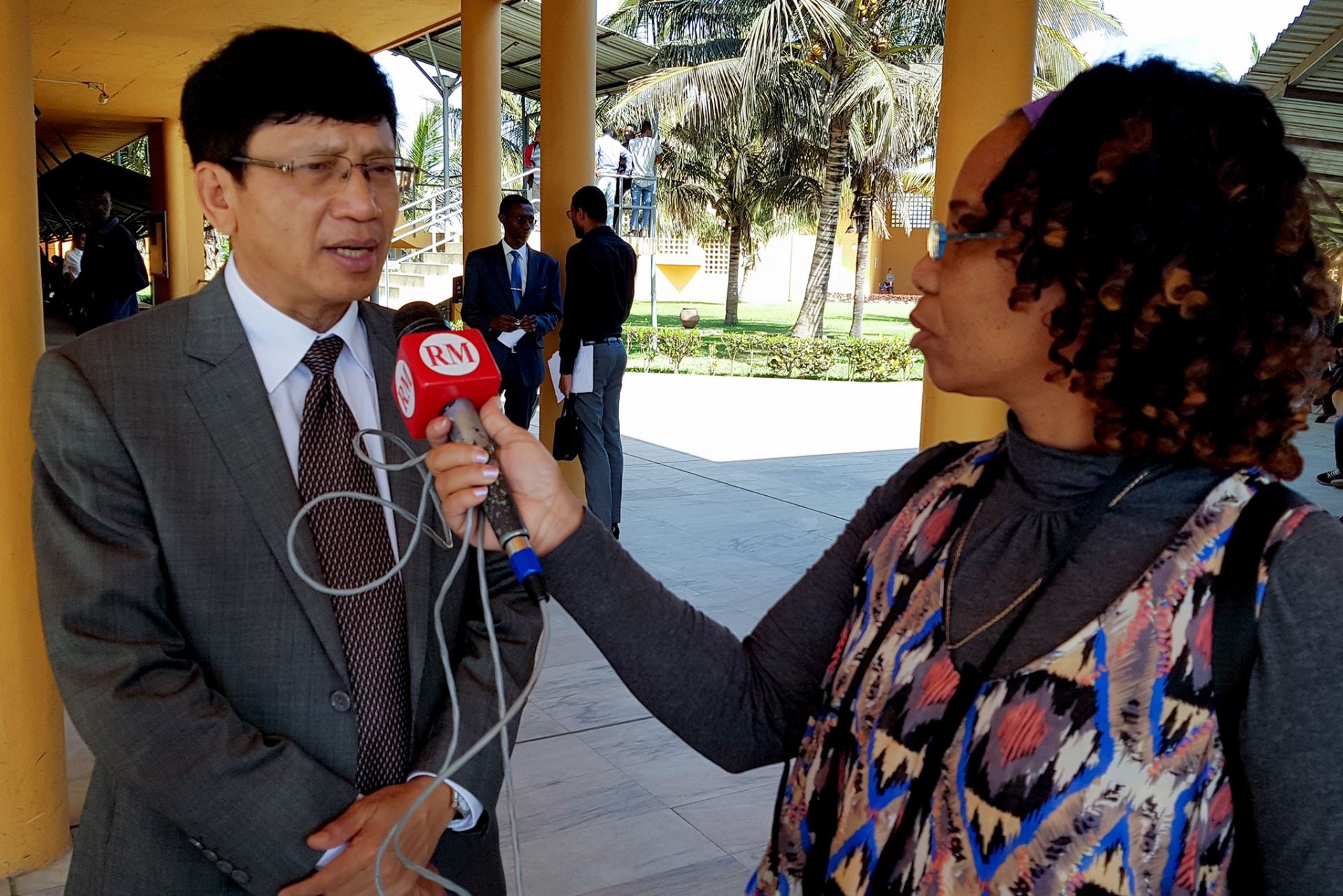 dai su quan viet nam tai mozambique day manh cong tac thong tin doi ngoai