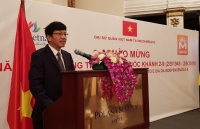 Long trọng kỷ niệm 74 năm Cách mạng tháng Tám và Quốc khánh 2/9 tại Mozambique