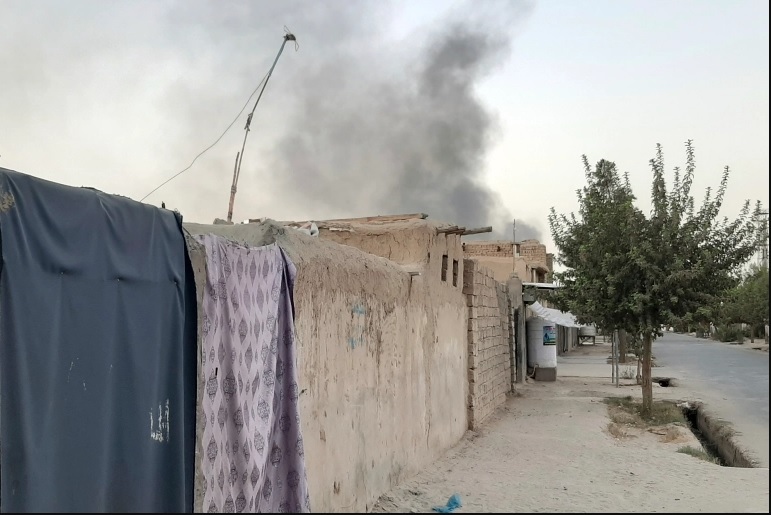 Tình hình Afghanistan: Một thủ lĩnh và 350 tay súng Taliban bị tiêu diệt