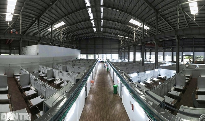 HBA mong muốn có thêm bệnh viện dã chiến ngay trong khu công nghiệp, khu chế xuất tại TPHCM (Ảnh: Hải Long).