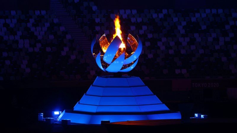 Ảnh ấn tượng tuần 2-8/8: Diễn biến mới nhất vụ vận động viên Belarus đào tẩu, bấn loạn vì Covid-19 và ông Biden tạo dáng giống tiền bối