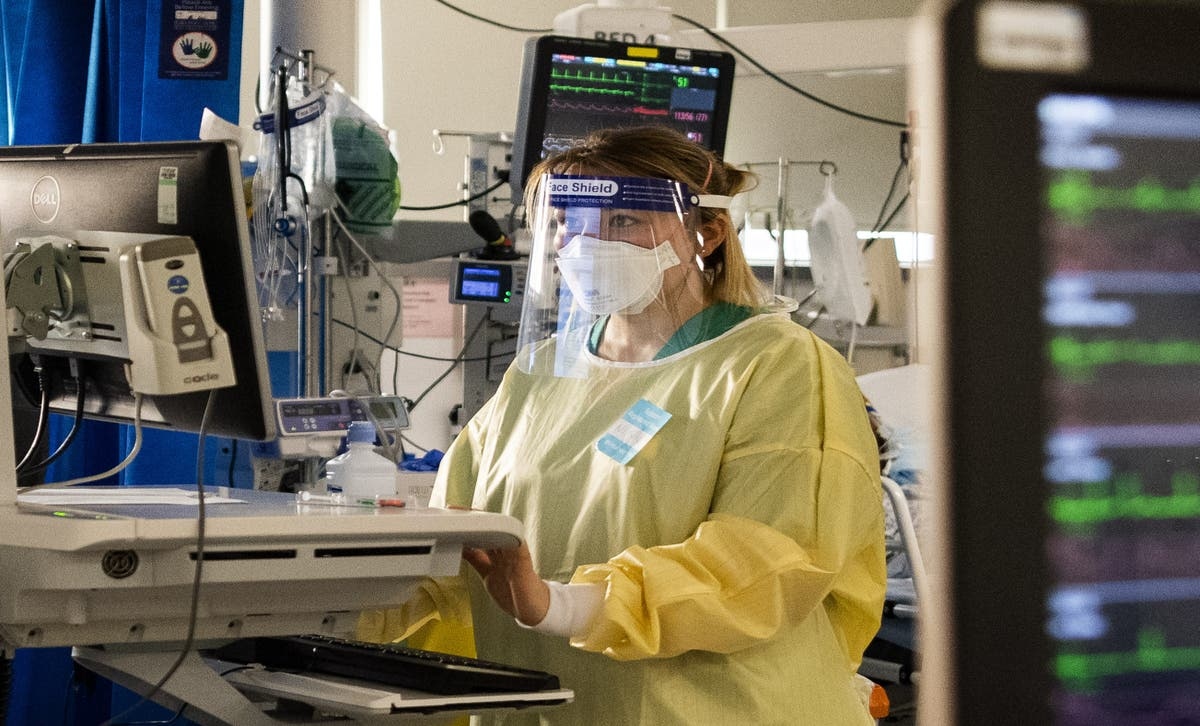 Covid-19 tại Anh. (Nguồn: Independent)