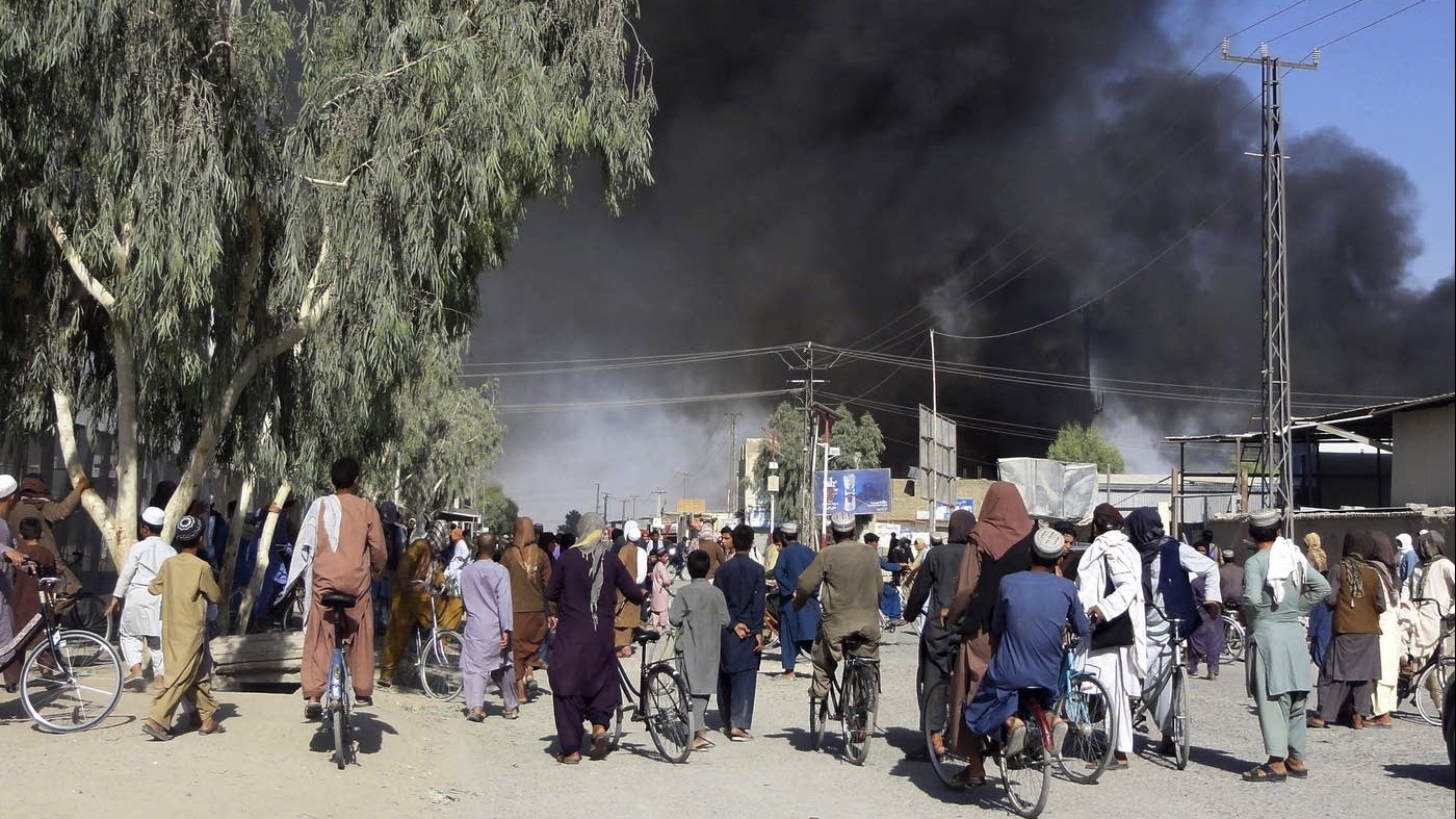 Tình hình Afghanistan: Taliban giành kiểm soát toàn bộ 2 tỉnh Paktika và Logar, áp sát gần Kabul