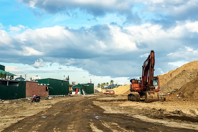 bất động sản mới nhất. (Báo Khánh Hòa)