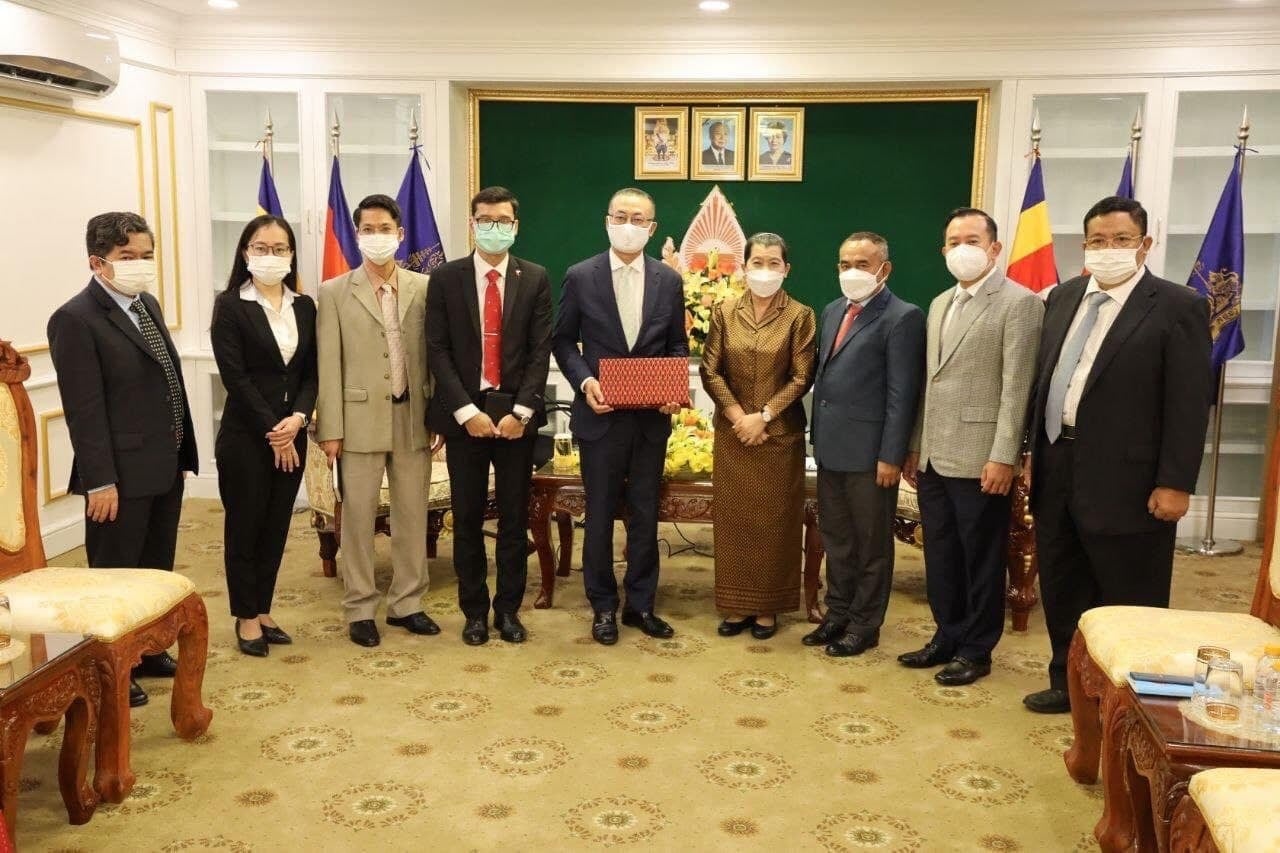 Đại sứ quán Việt Nam tại Campuchia: Vững tâm vượt qua đại dịch Covid-19