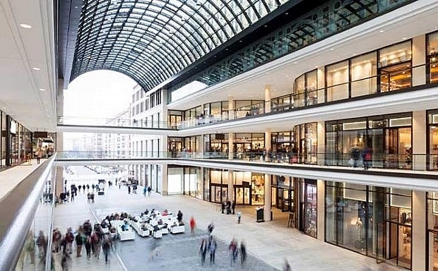 Bất động sản mới nhất, trung tâm thương mại. (Nguồn: Savill) Bất động sản mới nhất, trung tâm thương mại. (Nguồn: Savill)