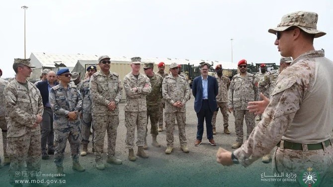 Mỹ-Saudi Arabia bắt đầu cuộc tập trận chung 1 tháng trên Biển Đỏ