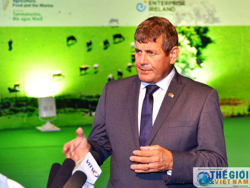 Việt Nam - Ireland: Hợp tác phát triển nông nghiệp bền vững