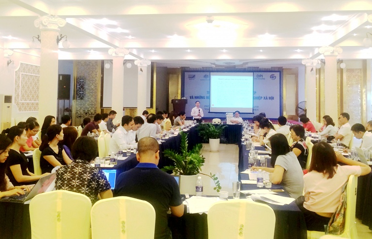 Doanh nghiệp cùng giải quyết các vấn đề xã hội