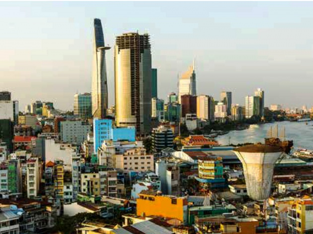 TP. HCM: Vẫn còn dư địa thị trường văn phòng cho thuê