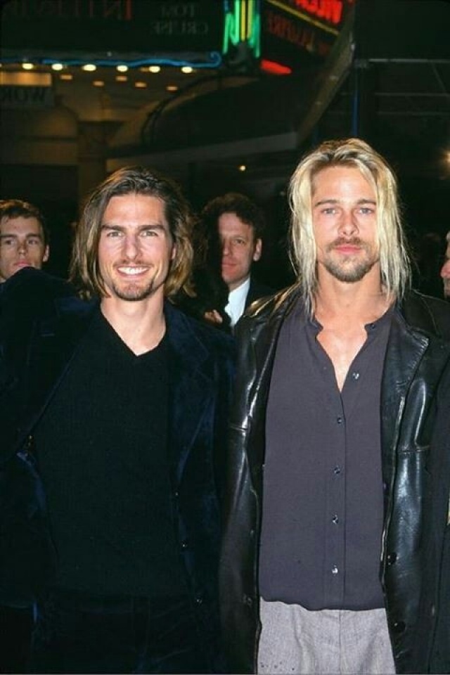 tom cruise va brad pitt ke tam lang nguoi nua can