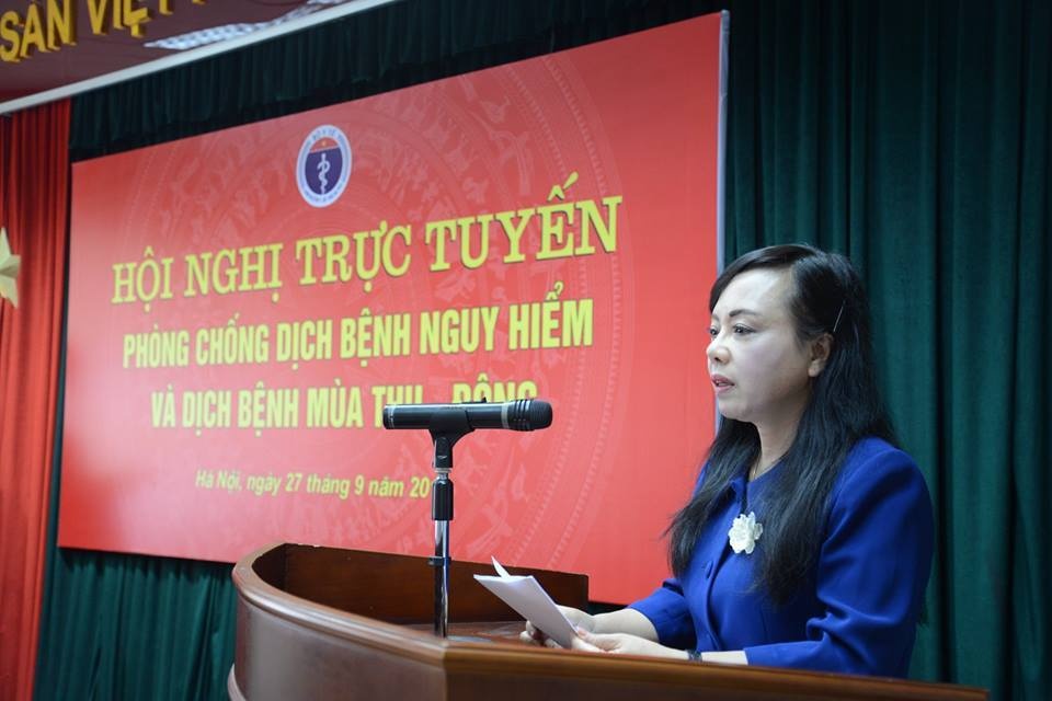 Mùa thu đông, nhiều bệnh nguy hiểm dễ bùng phát