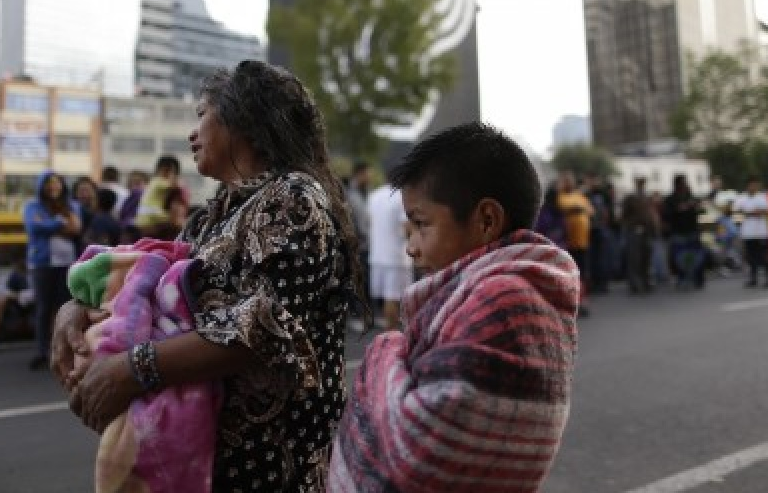 Mexico tiếp tục hứng chịu trận động đất mới