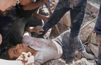 dong dat o bien gioi iran iraq it nhat 90 nguoi thiet mang