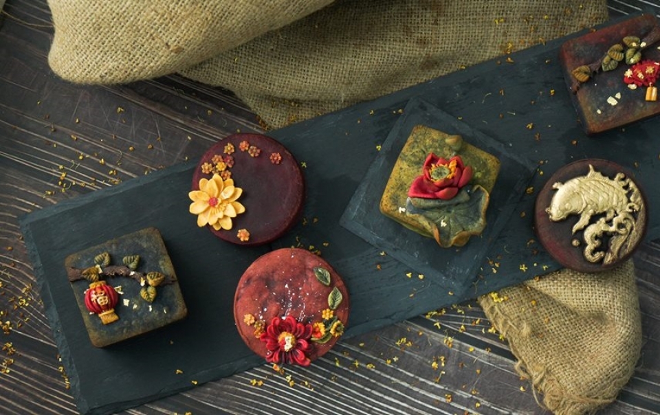 5 loại bánh Trung Thu độc đáo nhất mùa Trăng vàng 2018 5 loai banh trung thu doc dao nhat mua trang vang 2018