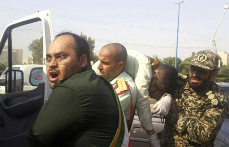 IS đăng tải video về đối tượng tuyên bố chủ mưu vụ tấn công tại Iran