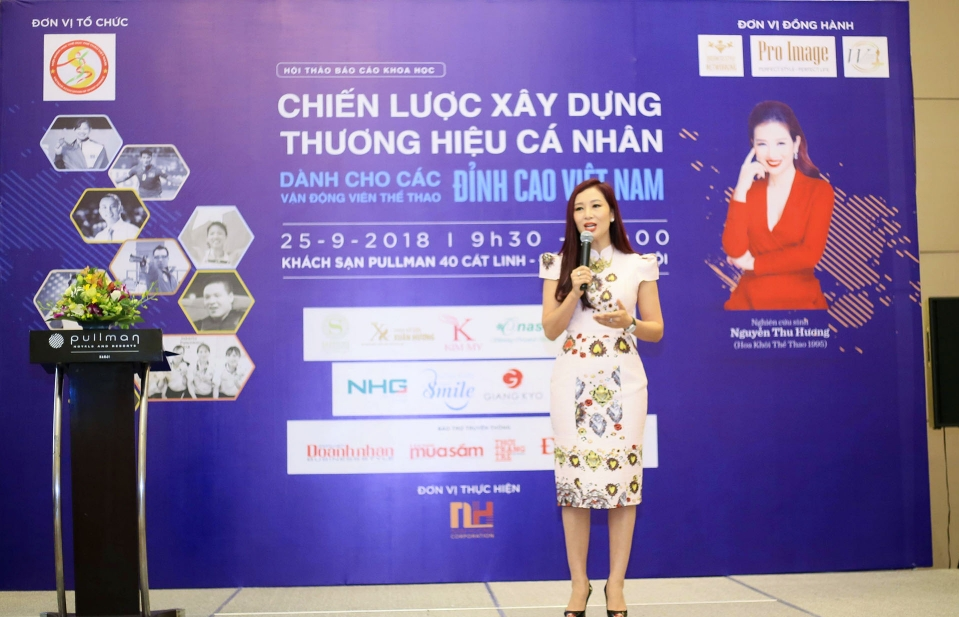 Xây dựng thương hiệu cá nhân cho các vận động viên thể thao đỉnh cao