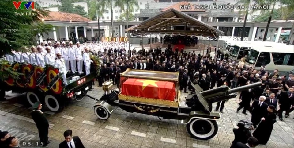 le truy dieu le an tang chu tich nuoc tran dai quang