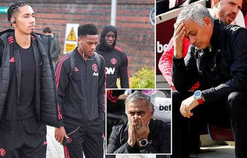 HLV Mourinho đối diện với nguy cơ cao bị sa thải