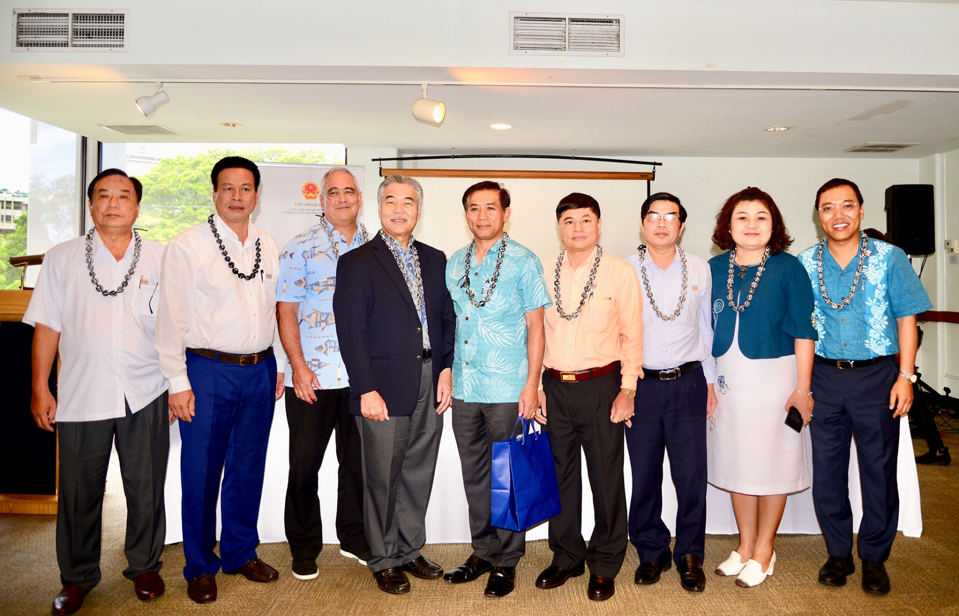 Quảng bá địa phương Việt Nam tại bang Hawaii và California, Hoa Kỳ