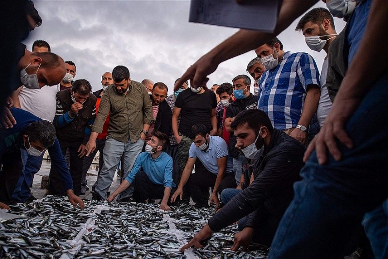 Ảnh ấn tượng tuần (31/8-6/9): Gay cấn bầu cử Mỹ, nụ hôn ở Belarus và khẩu trang thời thượng của Lady Gaga nơi tâm dịch