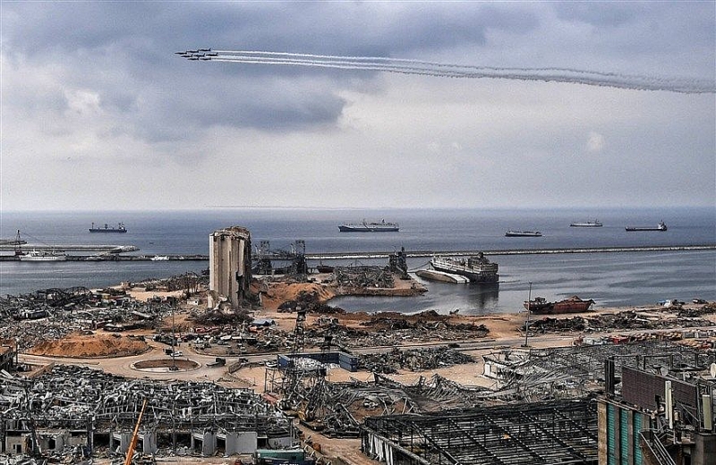 Ảnh ấn tượng tuần (31/8-6/9): Gay cấn bầu cử Mỹ, nụ hôn ở Belarus và khẩu trang thời thượng của Lady Gaga nơi tâm dịch